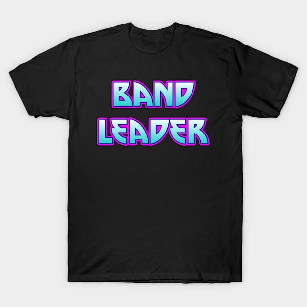 Band Leader Cap T-Shirt by Grandsire